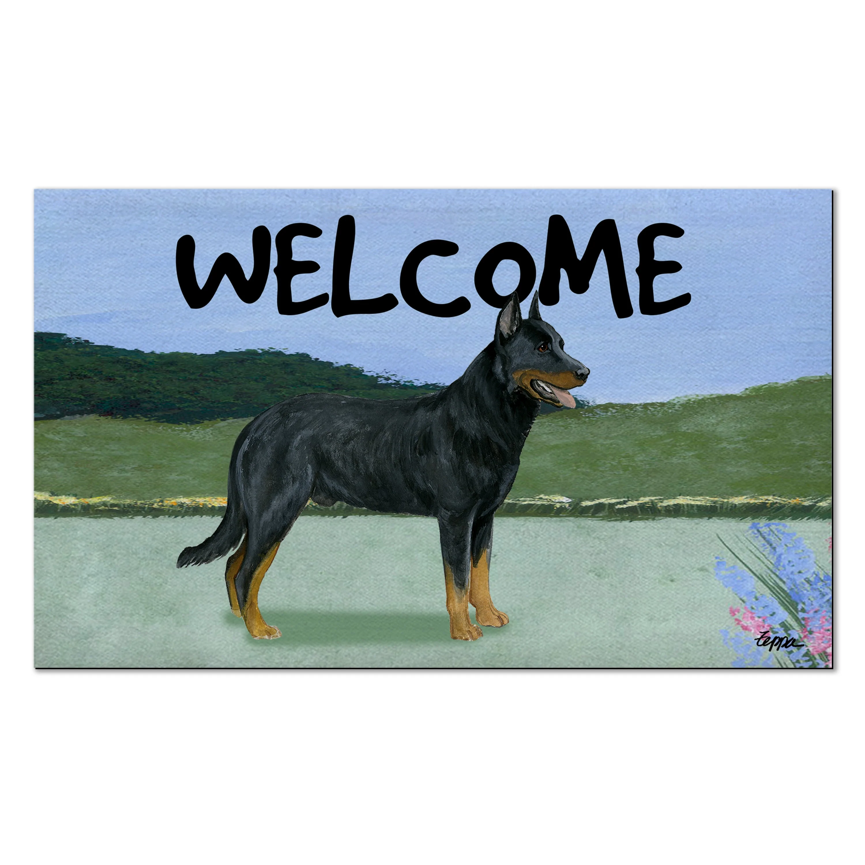 Beauceron Welcome Mat - Image 6