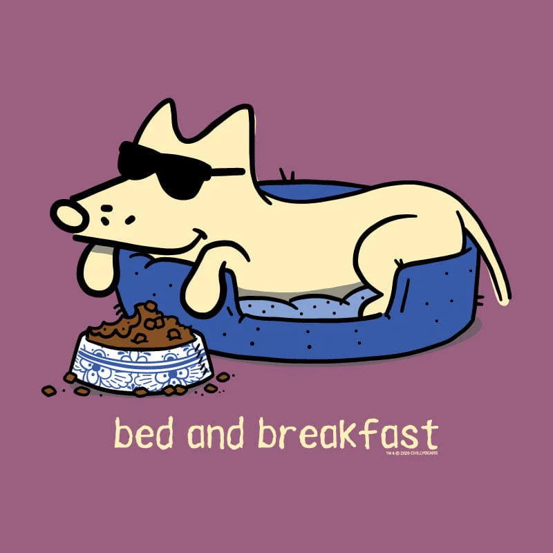 Bed and Breakfast - Classic Long-Sleeve T-Shirt - Image 2