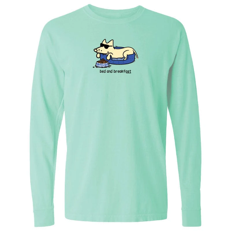 Bed and Breakfast - Classic Long-Sleeve T-Shirt - Image 3
