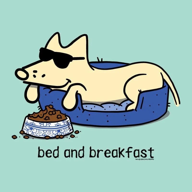 Bed and Breakfast - Classic Long-Sleeve T-Shirt - Image 4