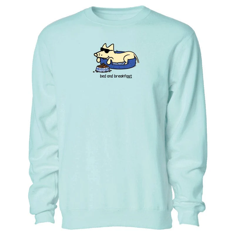 Bed and Breakfast - Crewneck Sweatshirt