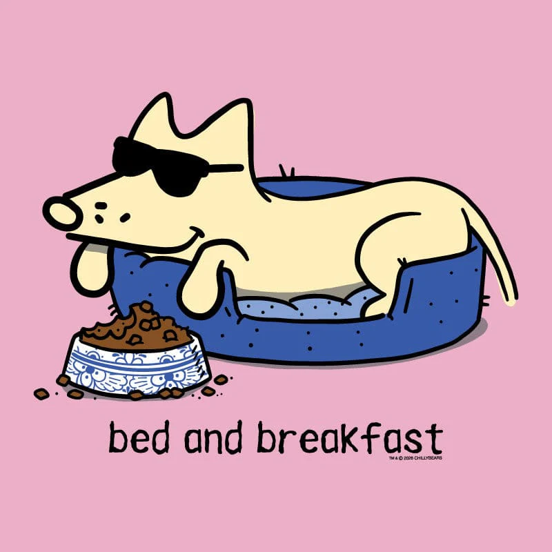 Bed and Breakfast - Sweatshirt Pullover Hoodie - Image 2
