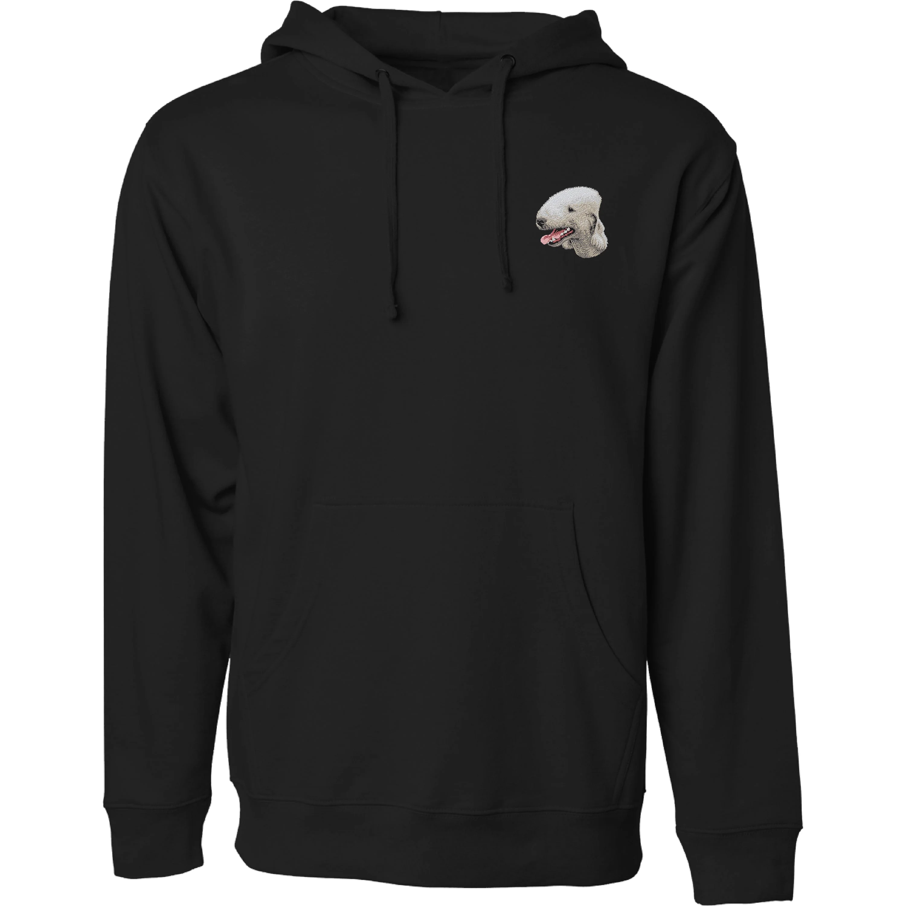 Bedlington Terrier Embroidered Sweatshirt Hoodie