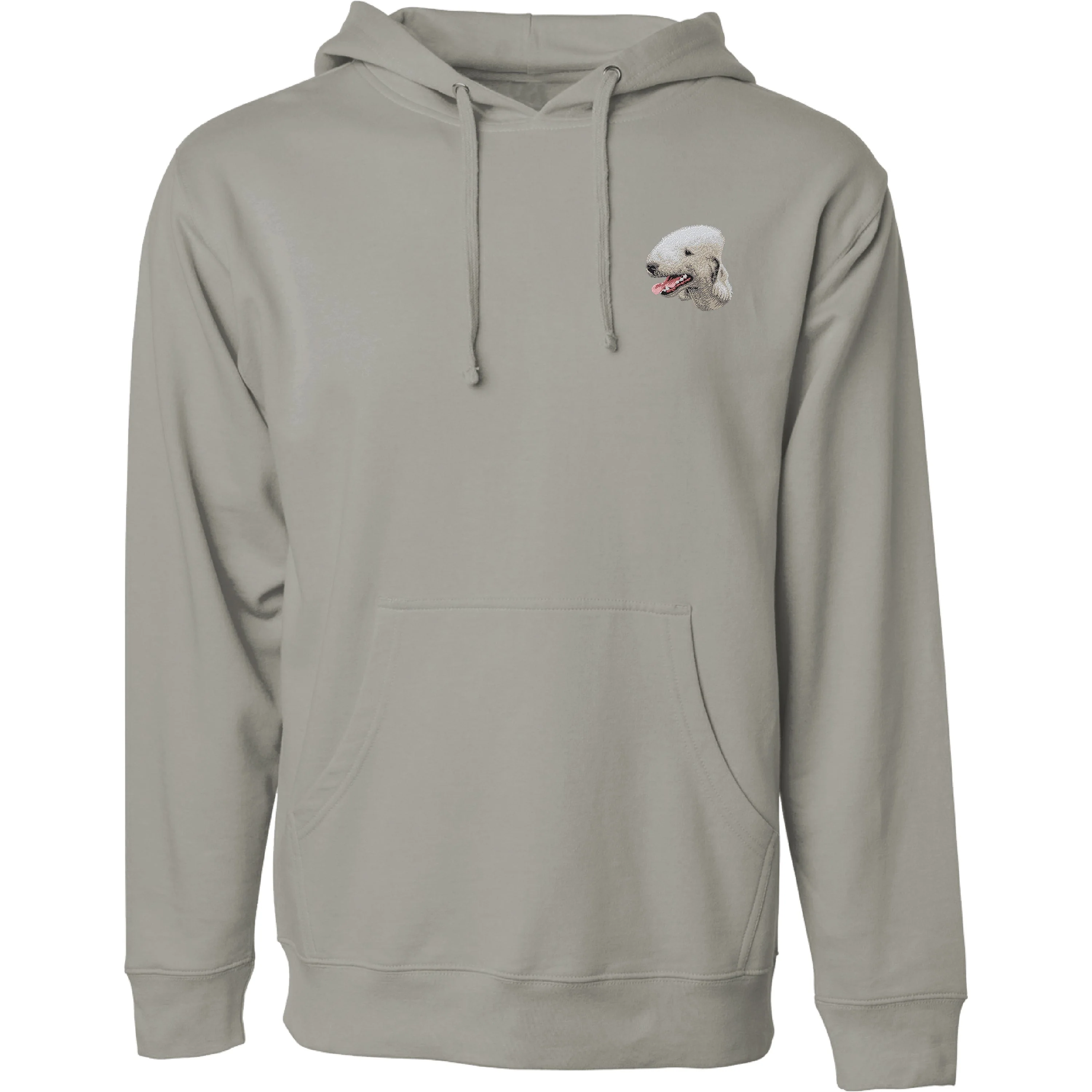 Bedlington Terrier Embroidered Sweatshirt Hoodie - Image 5