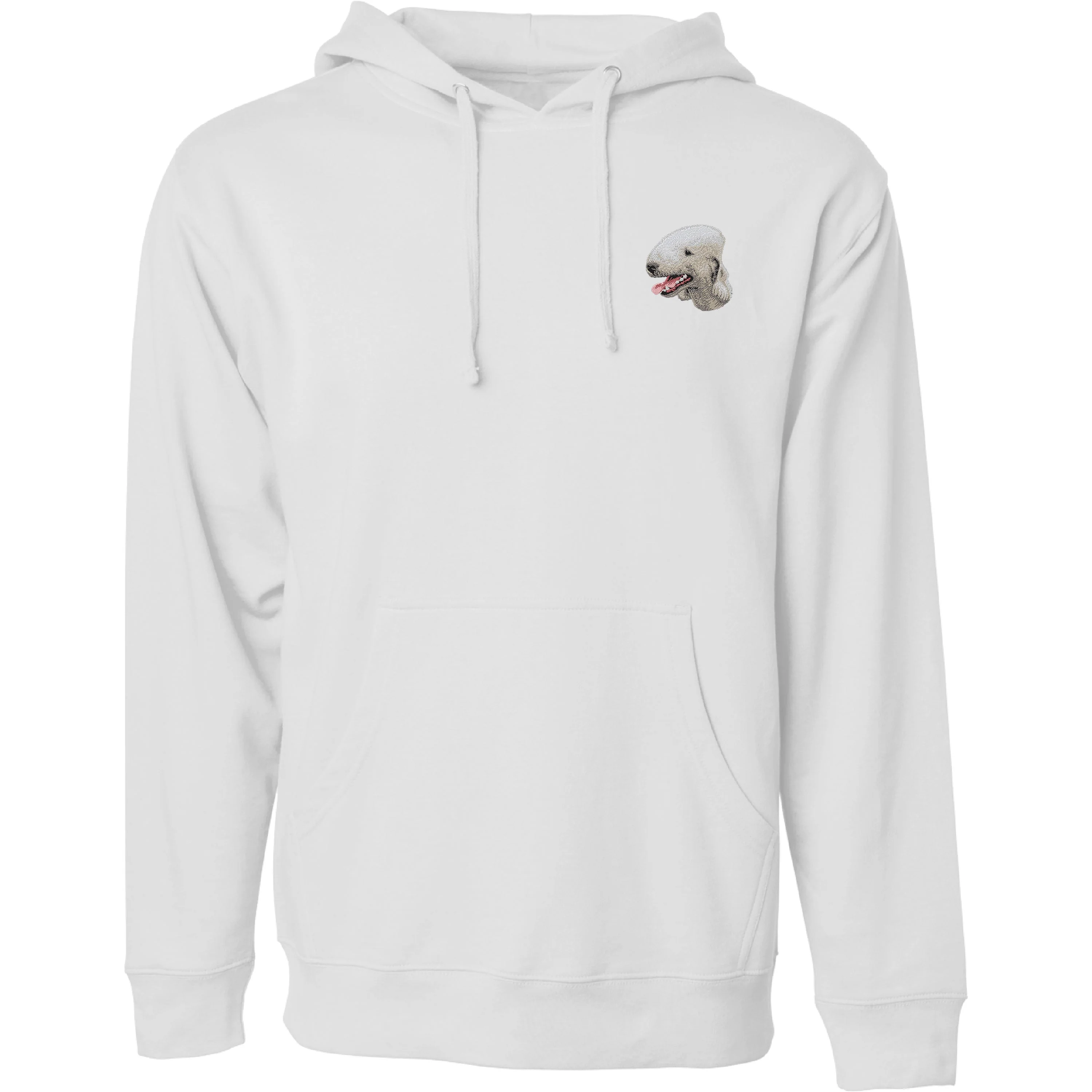 Bedlington Terrier Embroidered Sweatshirt Hoodie - Image 7