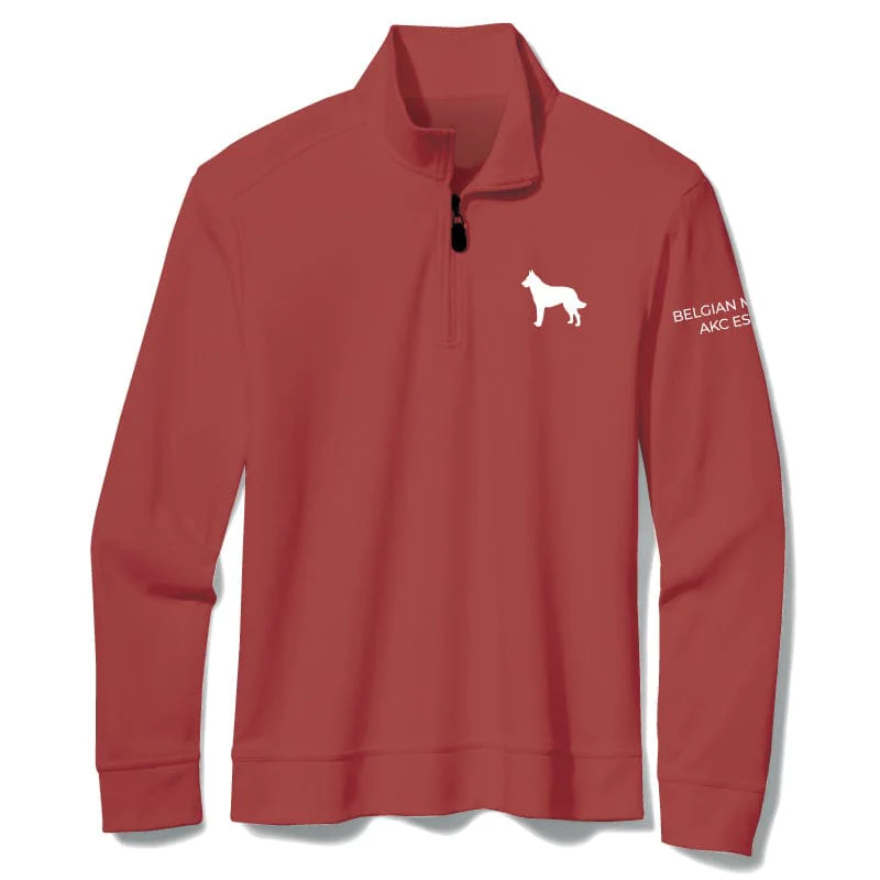Belgian Malinois Embroidered AKC Quarter Zip - Image 10