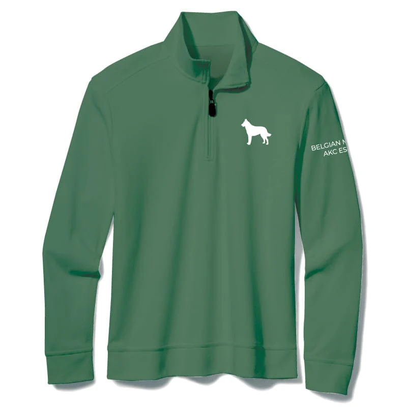 Belgian Malinois Embroidered AKC Quarter Zip - Image 13