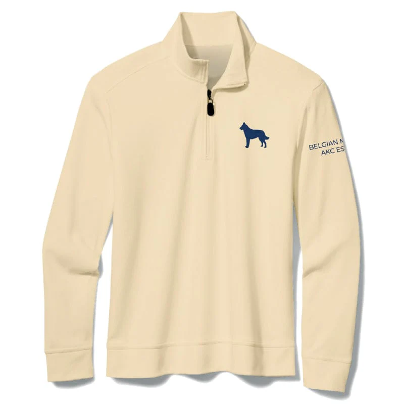 Belgian Malinois Embroidered AKC Quarter Zip - Image 16