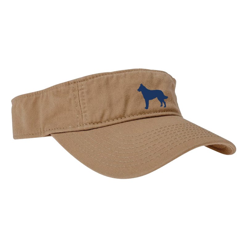 Belgian Malinois AKC Embroidered Visor - Image 3