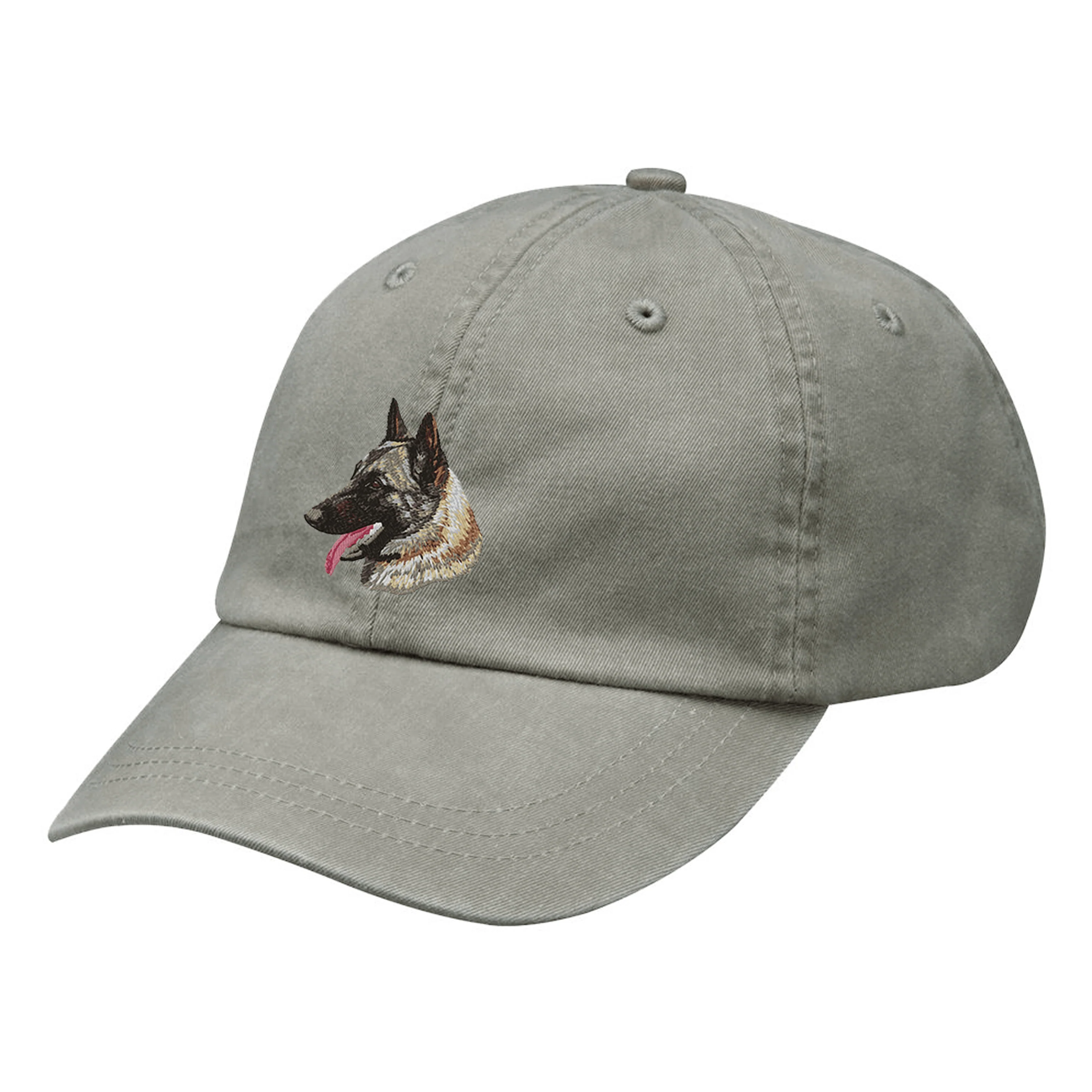 Belgian Malinois Embroidered Baseball Cap - Image 3