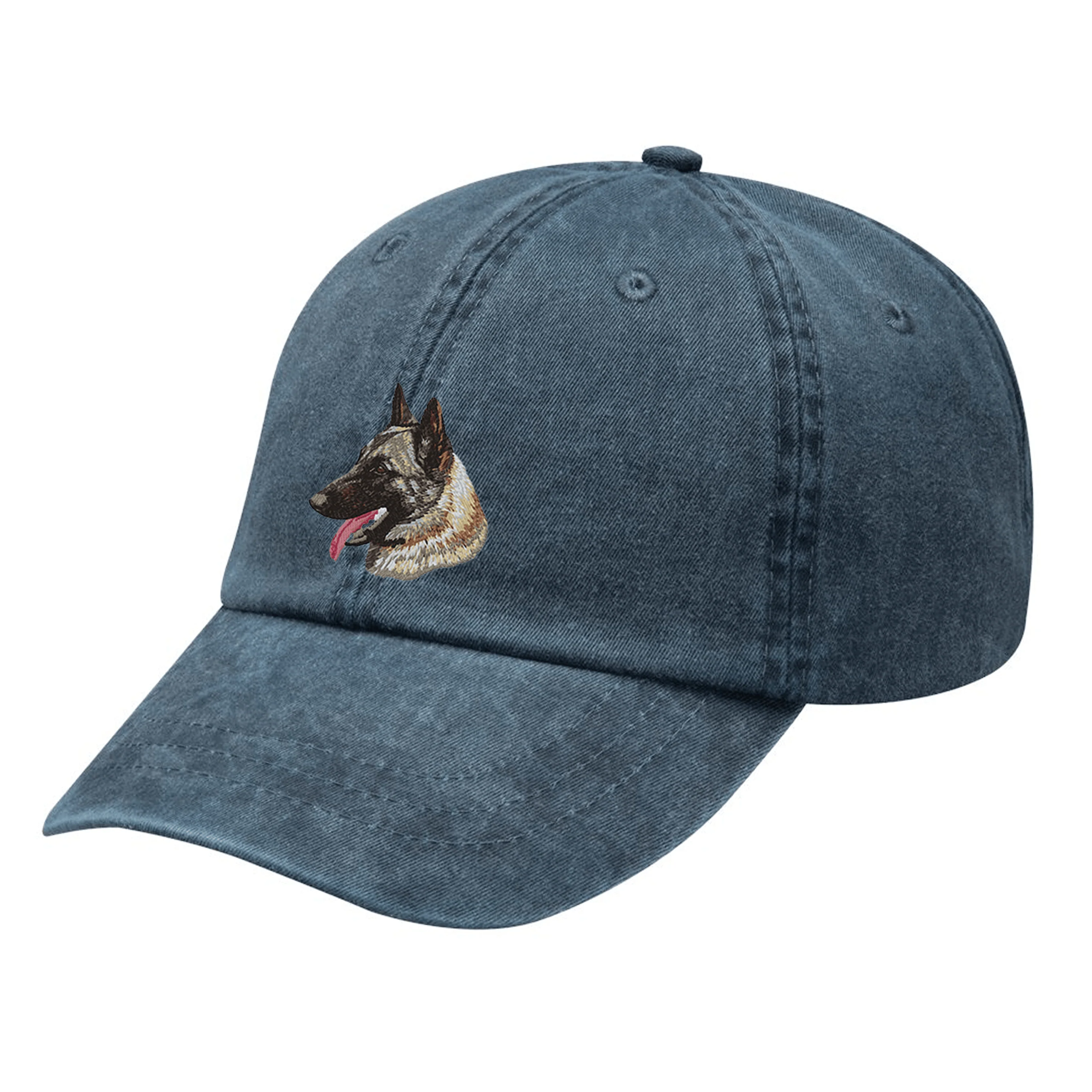 Belgian Malinois Embroidered Baseball Cap - Image 5