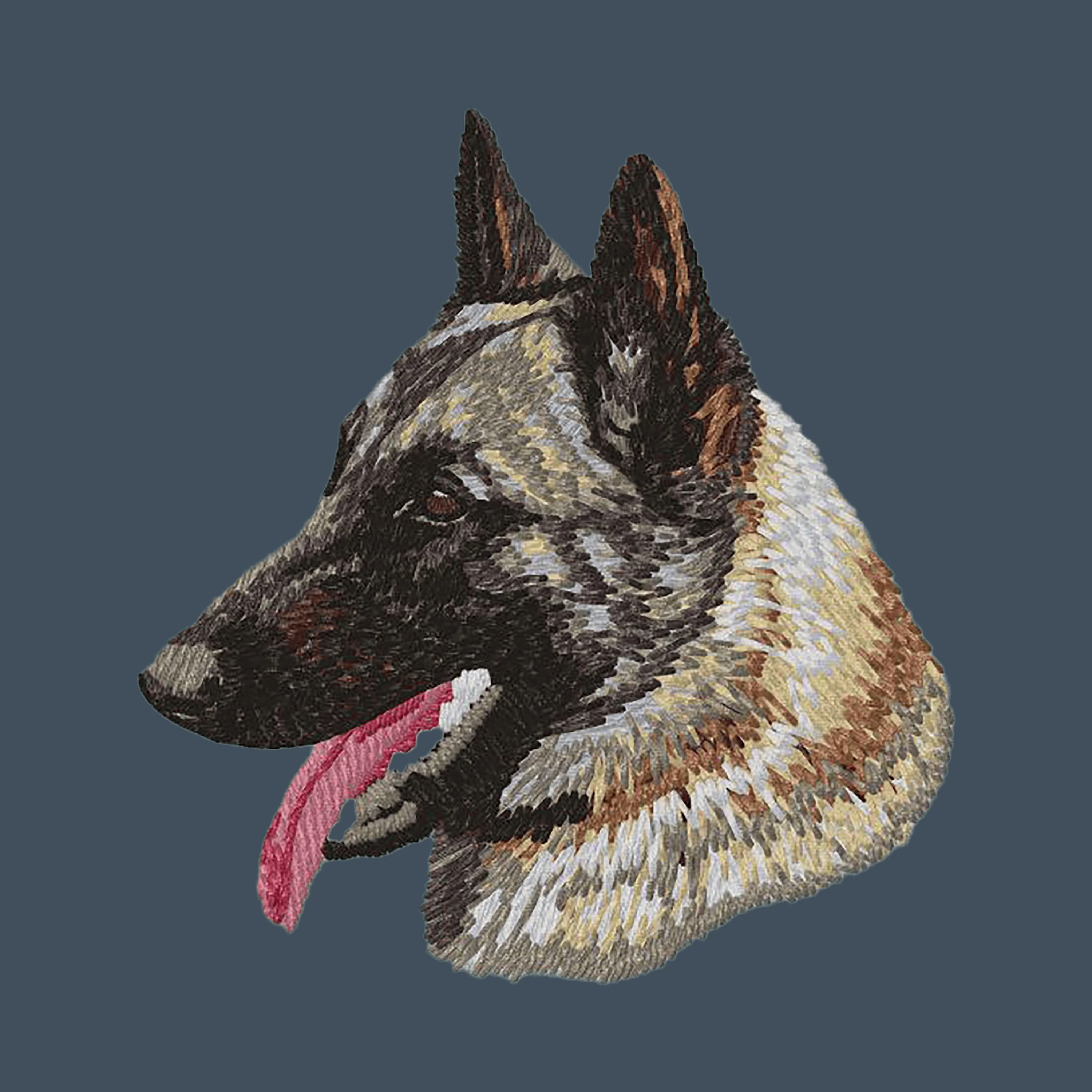Belgian Malinois Embroidered Baseball Cap - Image 6