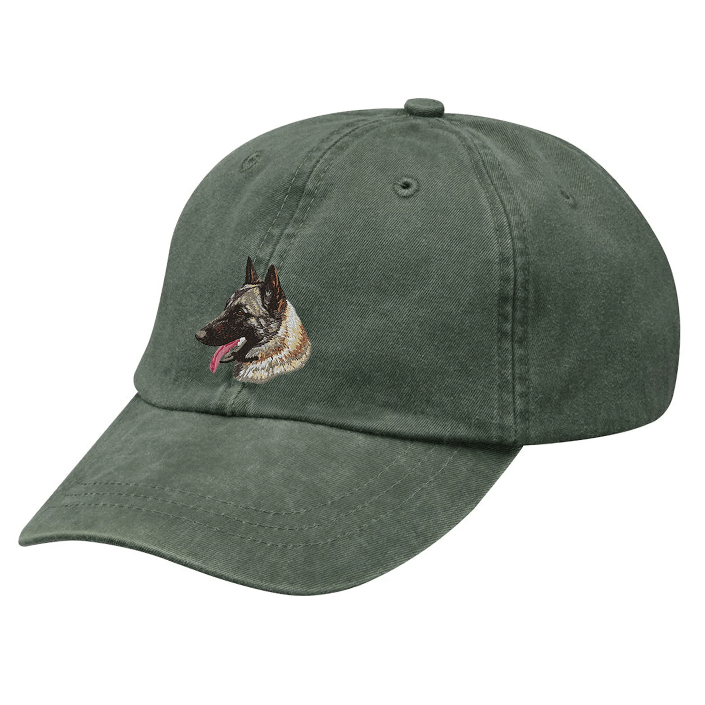 Belgian Malinois Embroidered Baseball Cap - Image 7