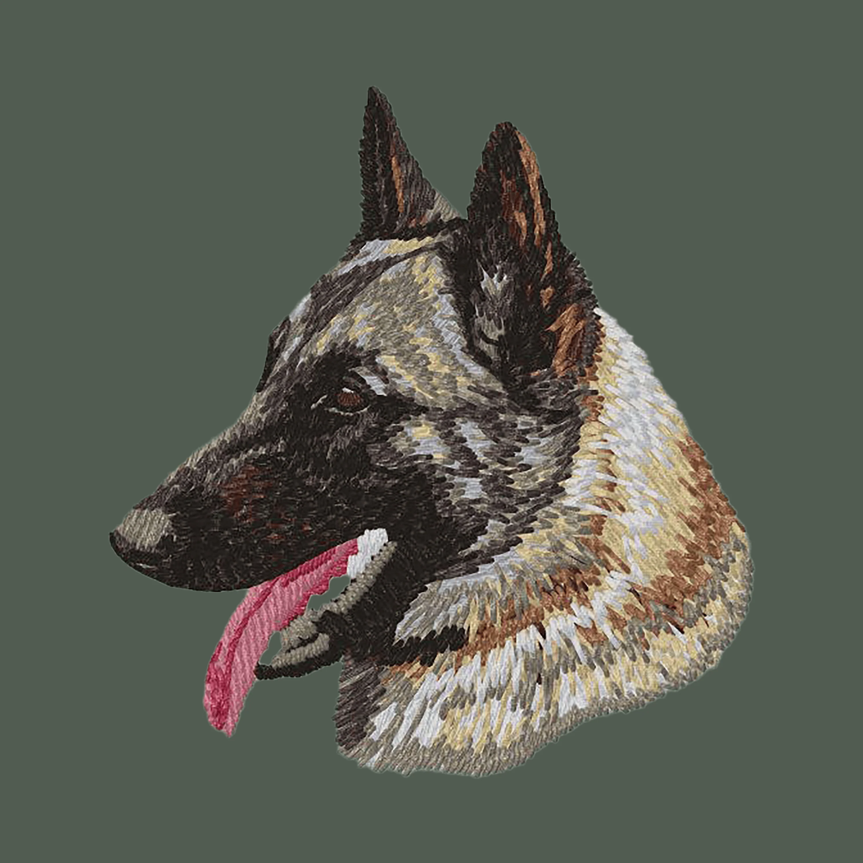 Belgian Malinois Embroidered Baseball Cap - Image 8