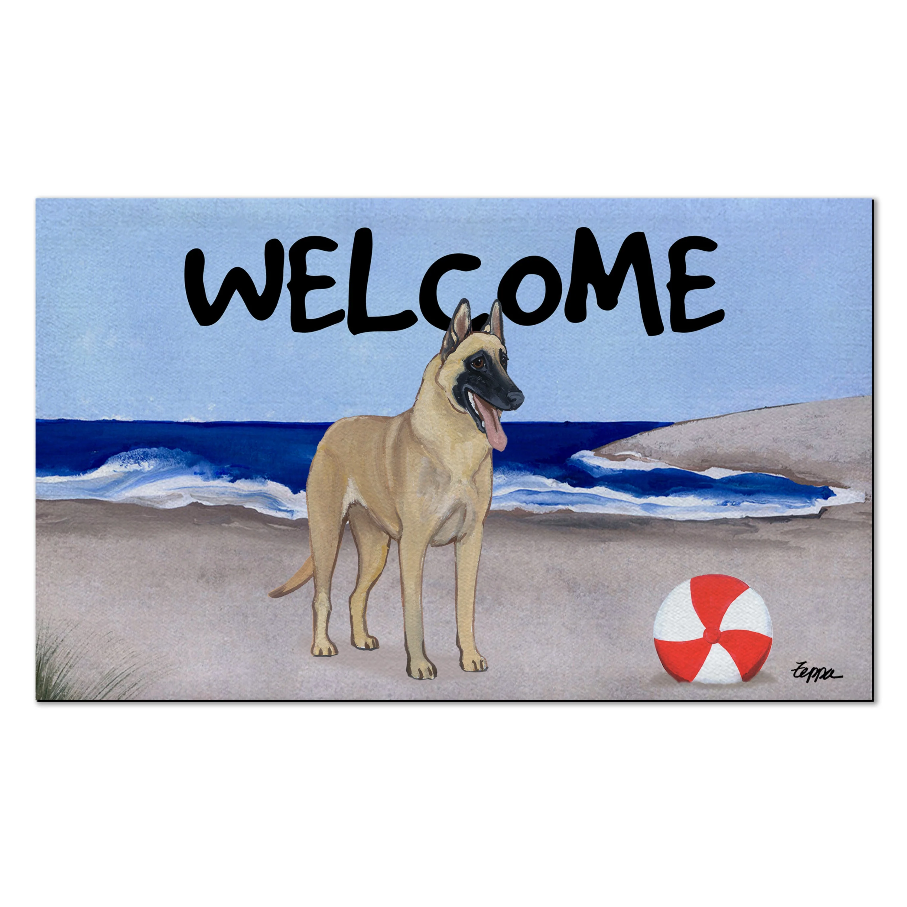 Belgian Malinois Welcome Mat - Image 3