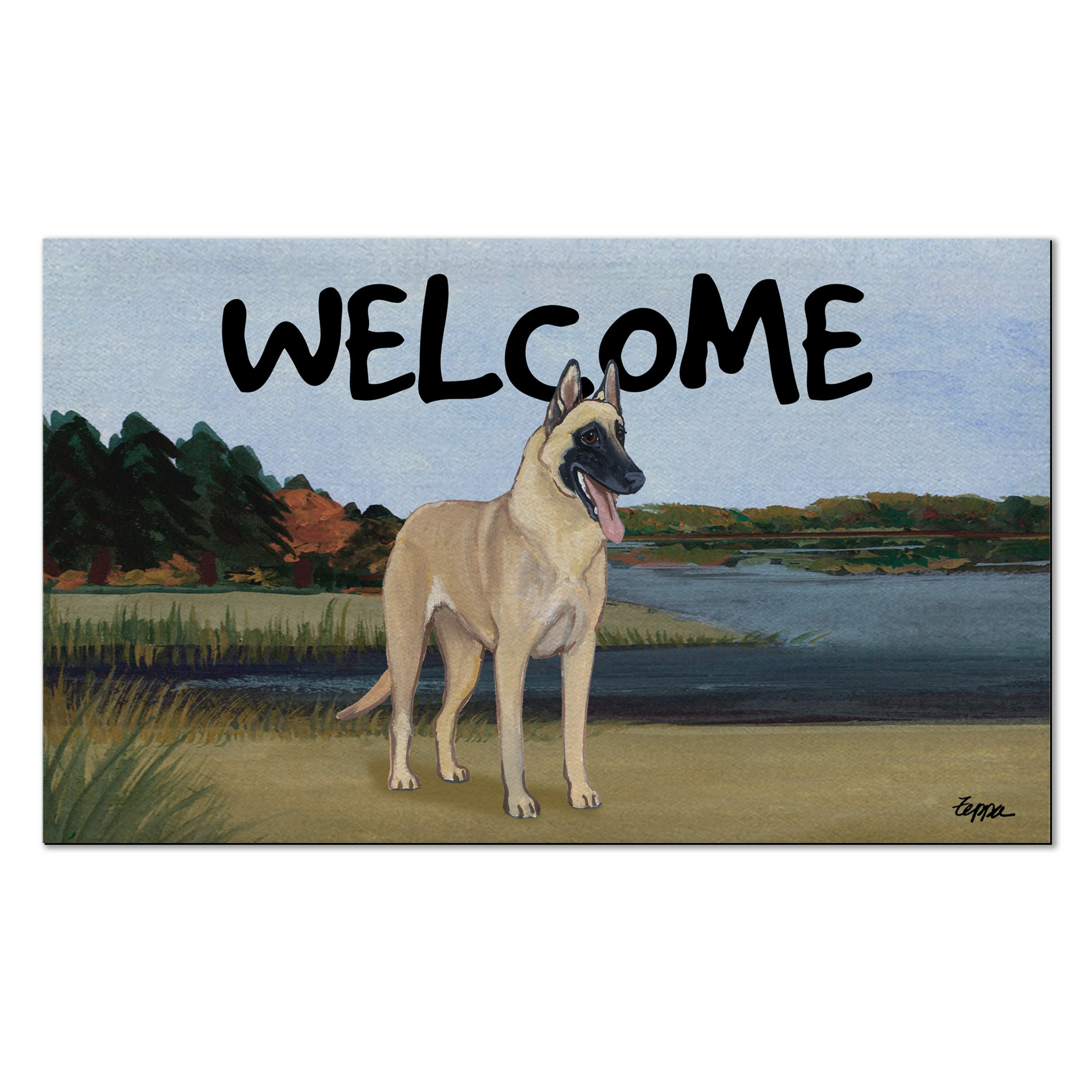 Belgian Malinois Welcome Mat - Image 6