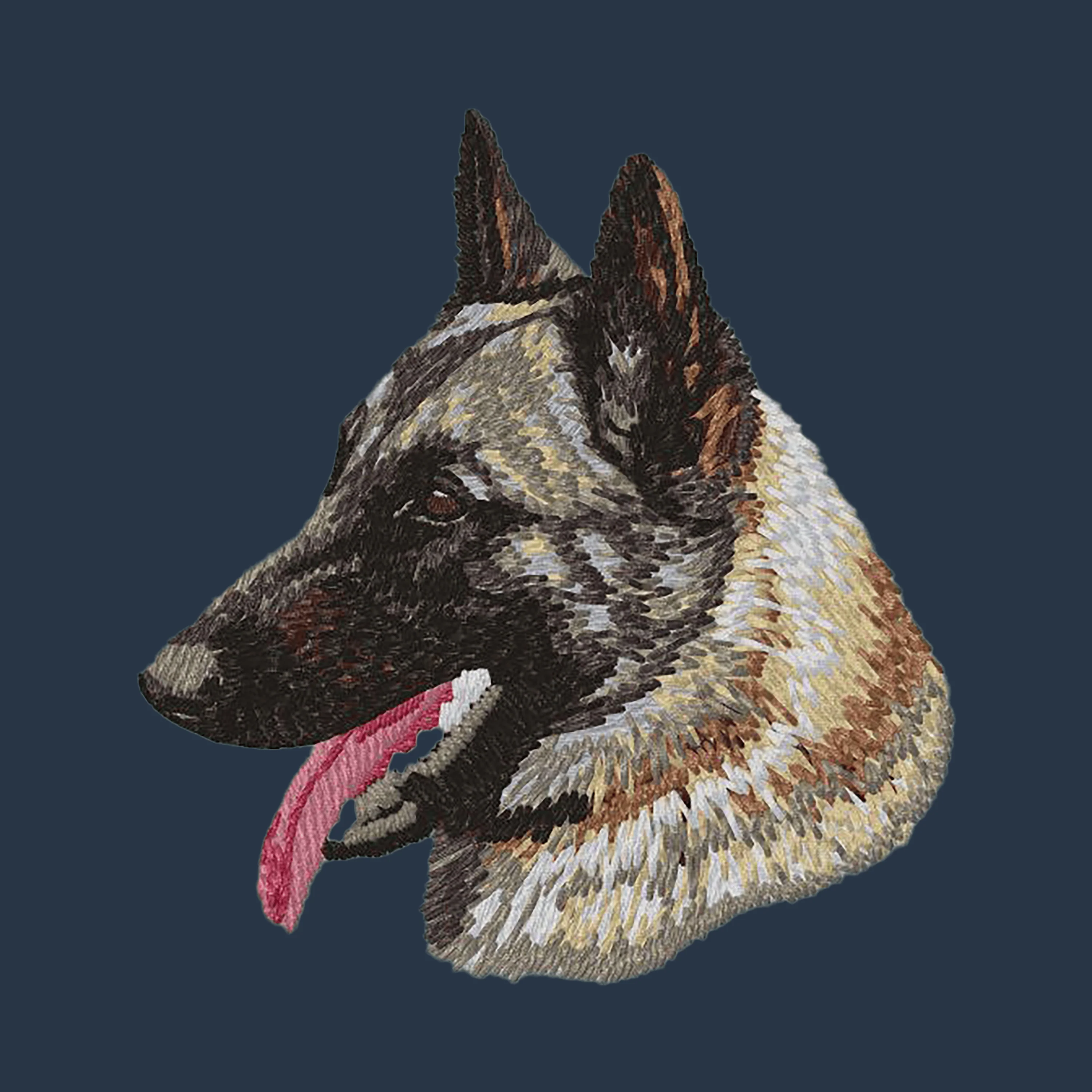 Belgian Malinois Embroidered Wearable Blanket - Image 4