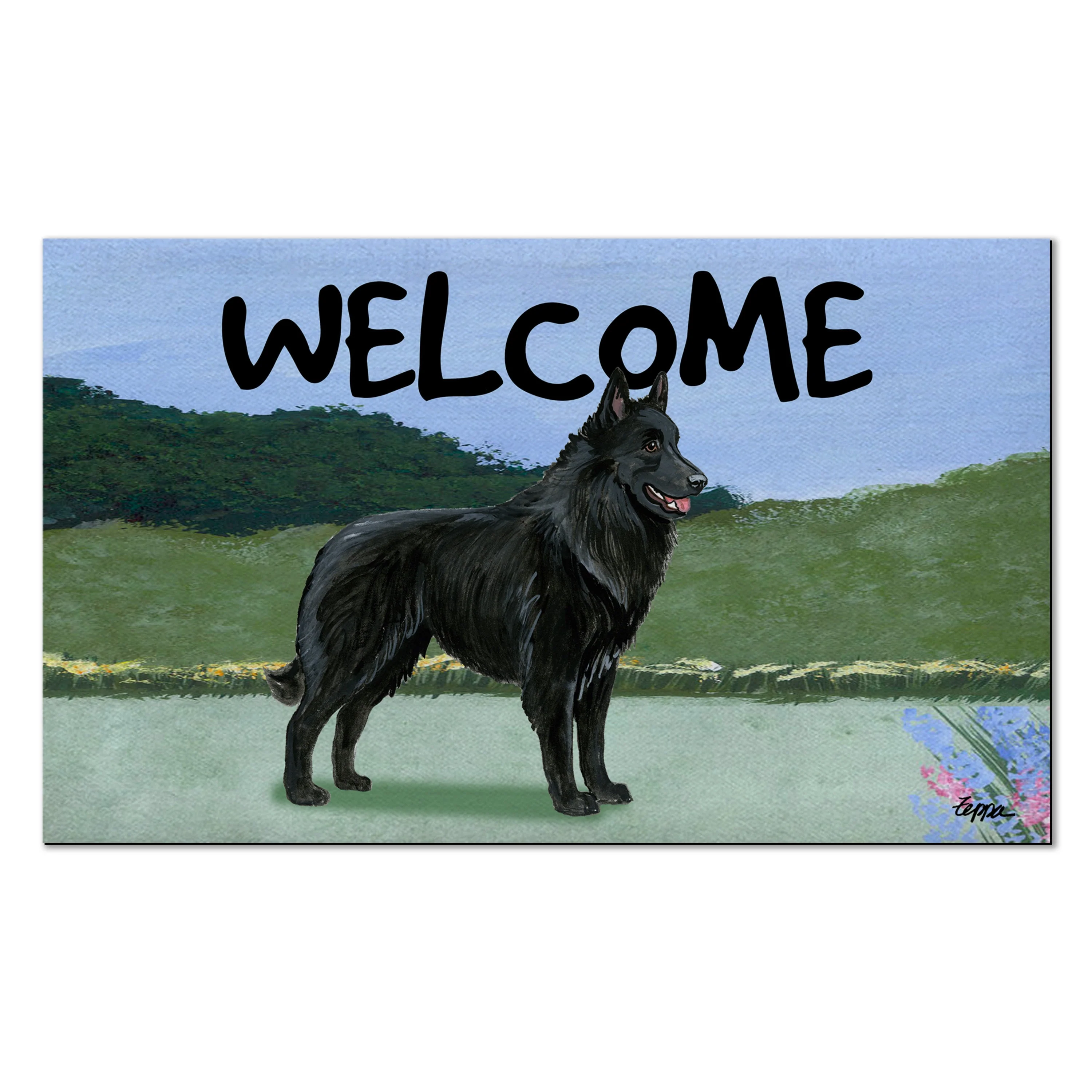 Belgian Shepherd Welcome Mat - Image 2