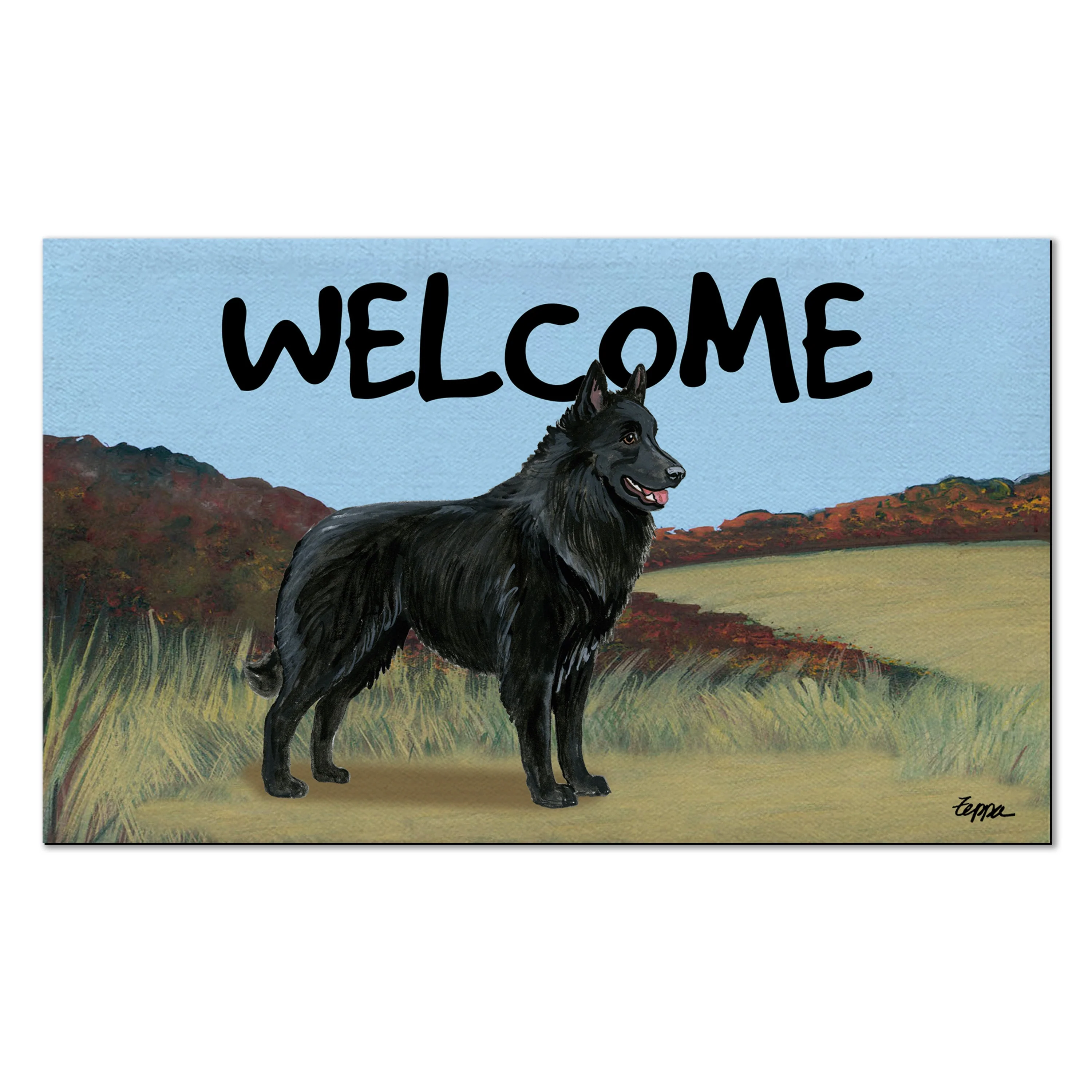 Belgian Shepherd Welcome Mat - Image 5