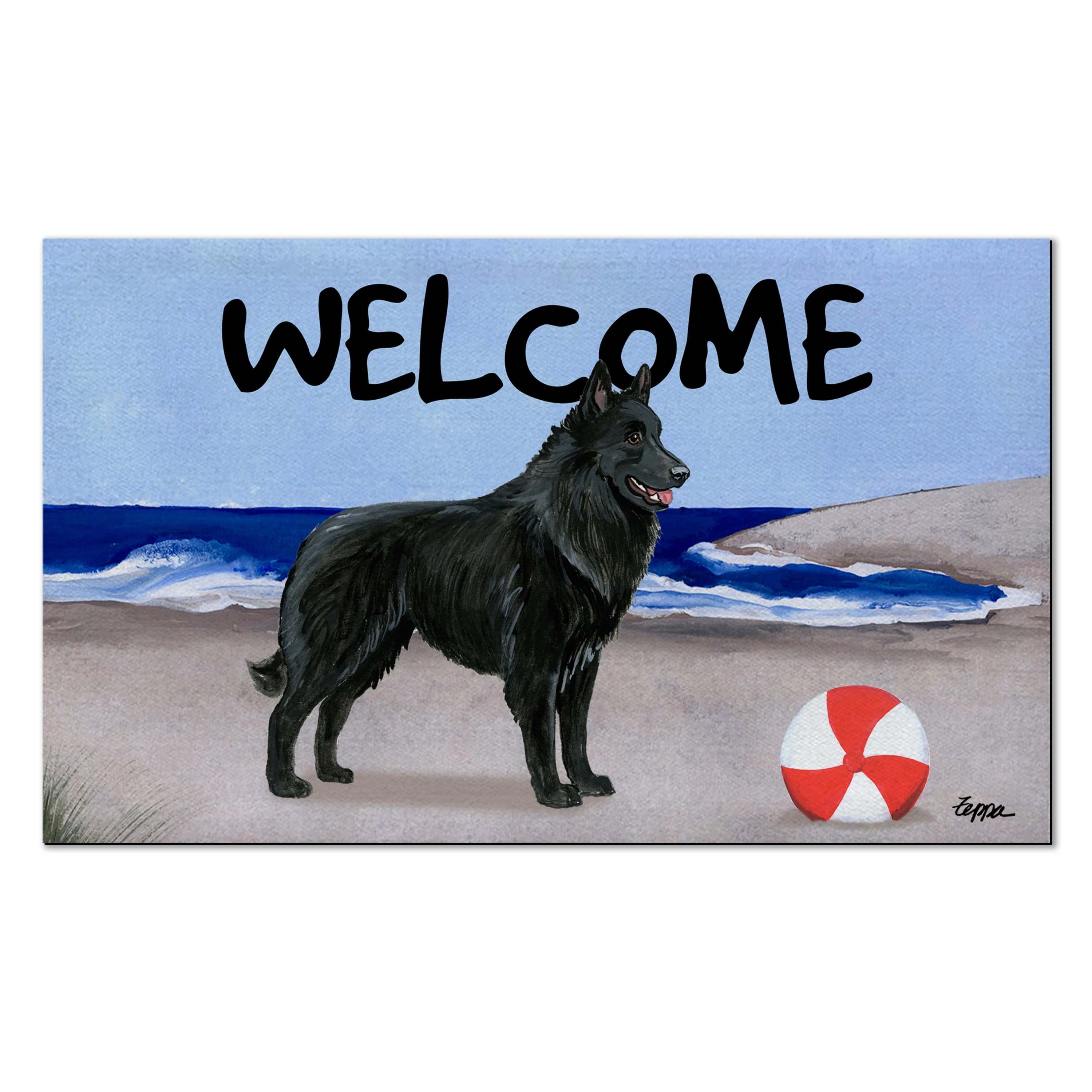 Belgian Shepherd Welcome Mat - Image 6