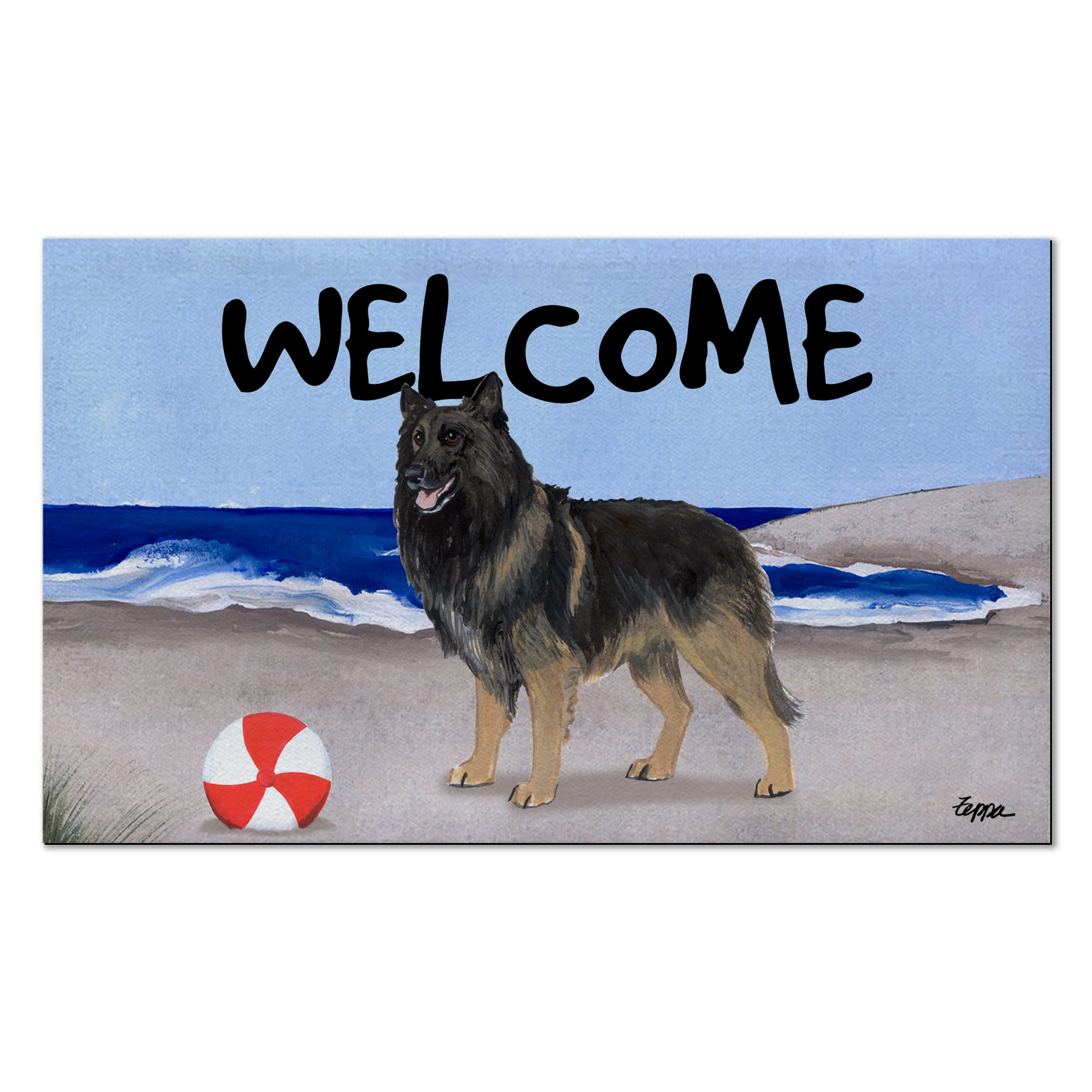 Belgian Tervuren Welcome Mat - Image 6