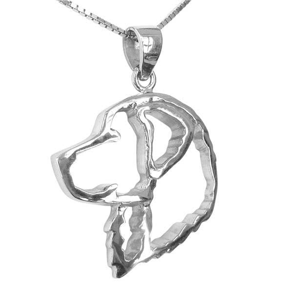 Bernese Mountain Dog Sterling Silver Cut Out Pendants - Image 3