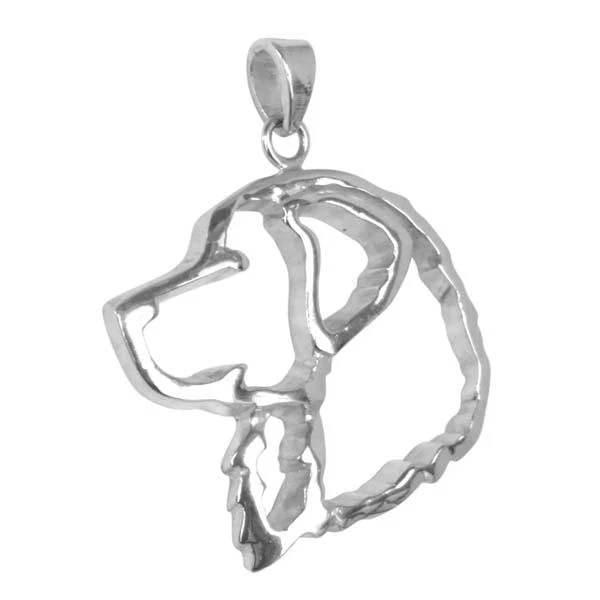 Bernese Mountain Dog Sterling Silver Cut Out Pendants - Image 5