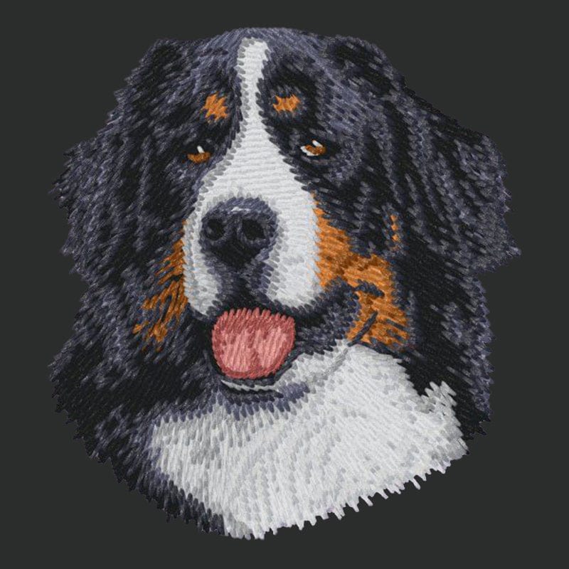 Bernese Mountain Dog Embroidered Crossbody Bag - Image 2