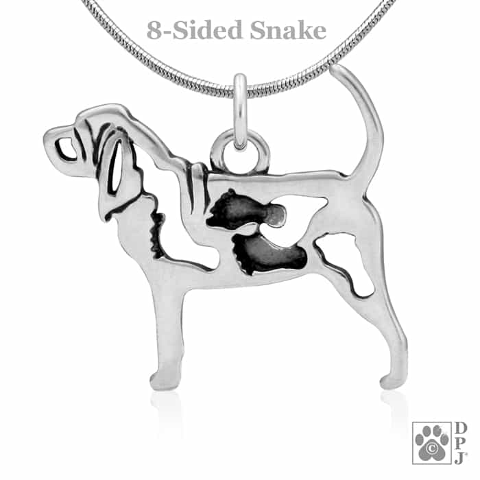 Bloodhound w/Feet, Body, Pendant - Image 4
