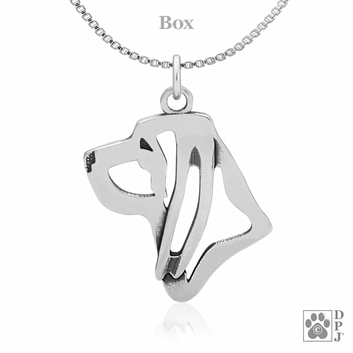 Bloodhound, Head, Pendant - Image 3