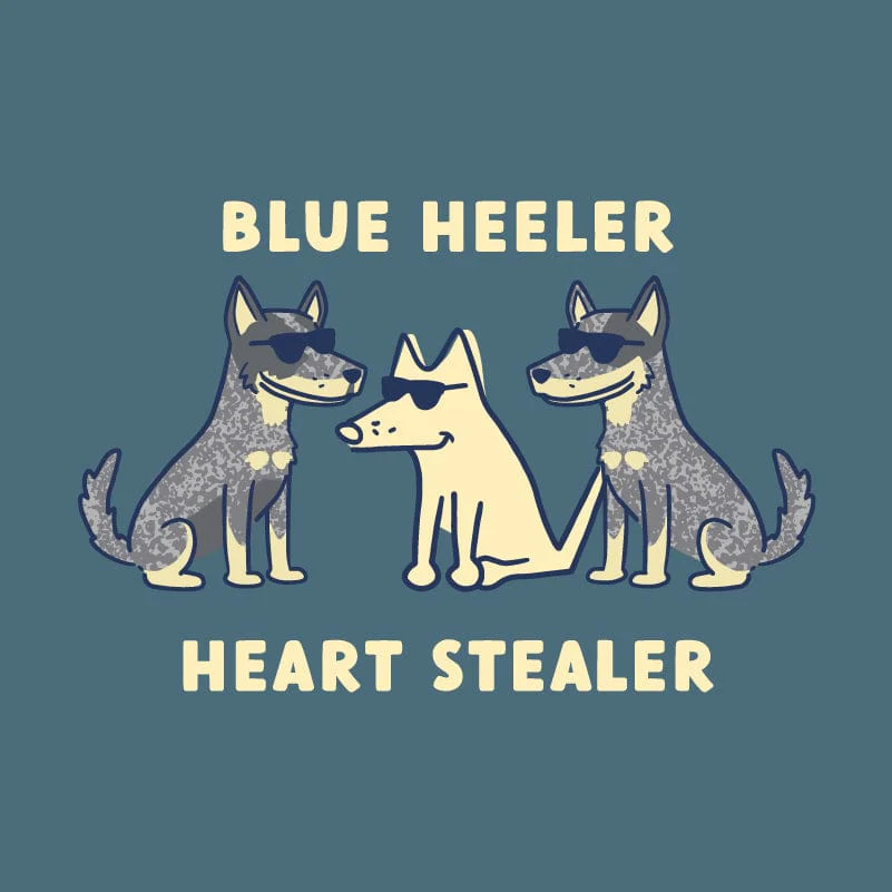 Blue Heeler Heart Stealer - Lightweight Tee - Image 2