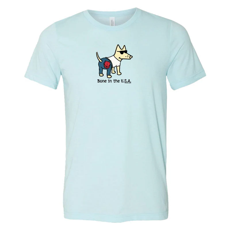 Bone In The USA - Lightweight Tee - Image 3