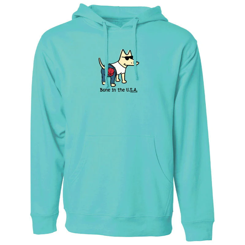 Bone In The USA - Sweatshirt Pullover Hoodie