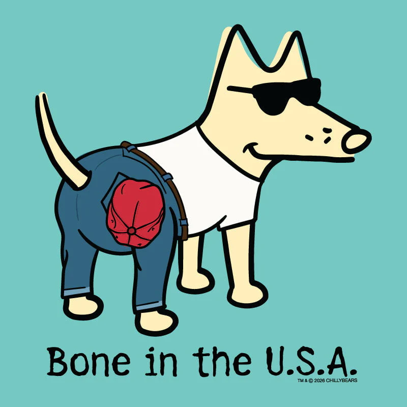 Bone In The USA - Sweatshirt Pullover Hoodie - Image 2