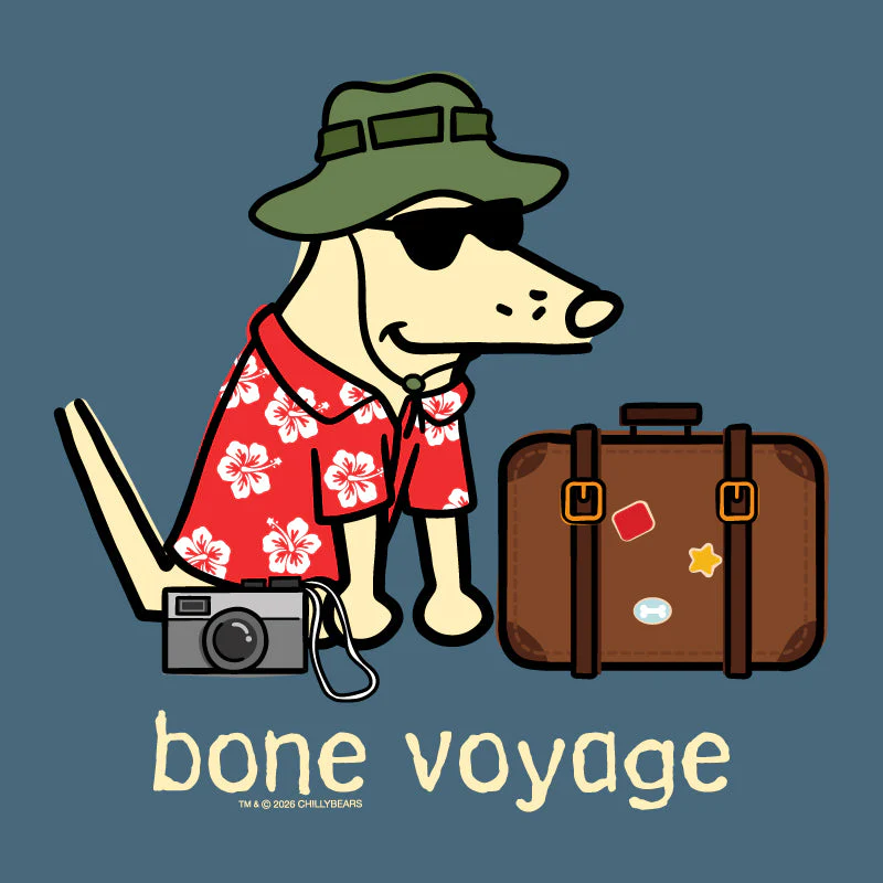 Bone Voyage - Lightweight Tee - Image 2