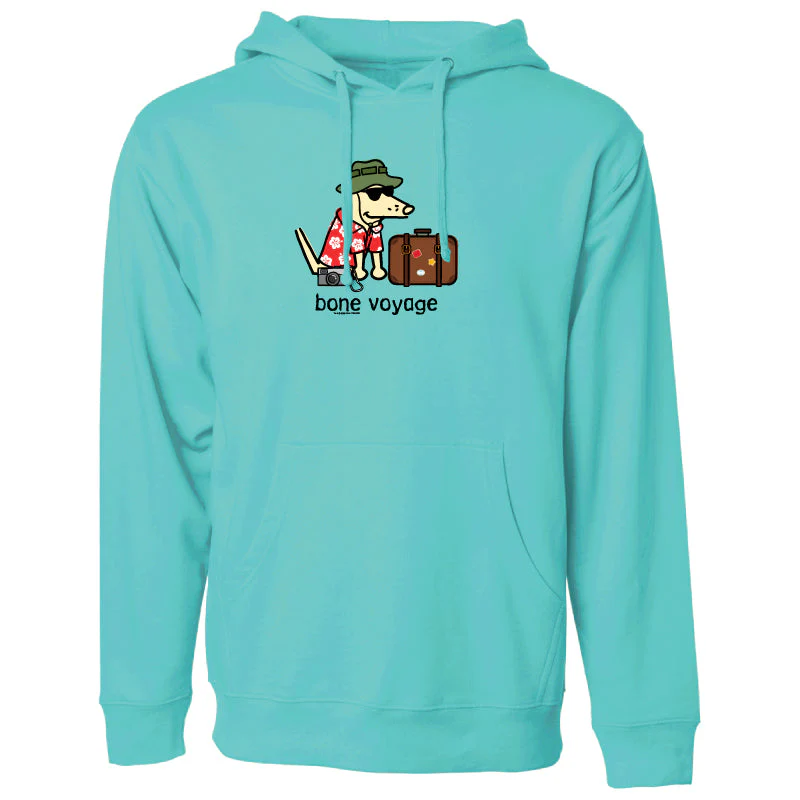 Bone Voyage - Sweatshirt Pullover Hoodie - Image 3