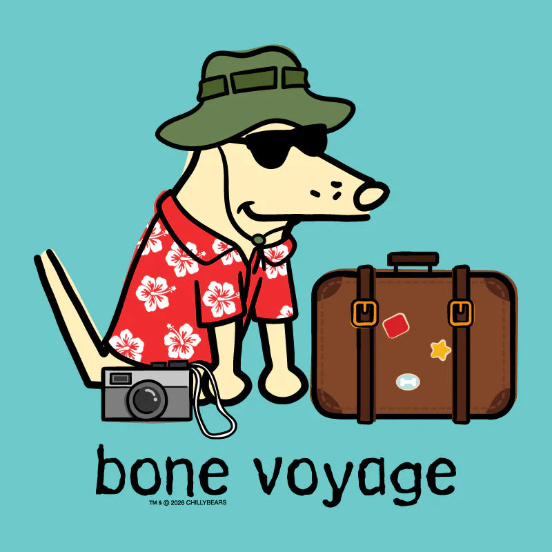 Bone Voyage - Sweatshirt Pullover Hoodie - Image 4