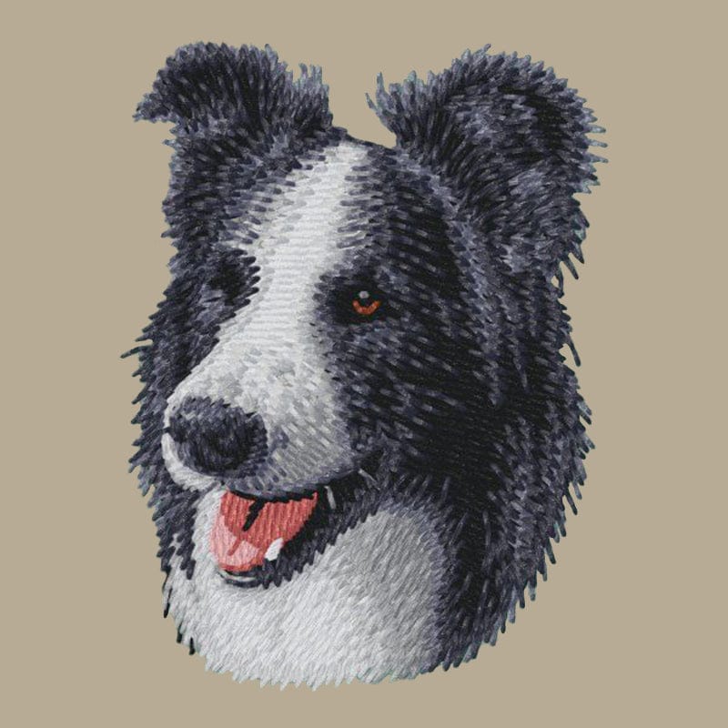 Border Collie Embroidered Crossbody Bag - Image 4