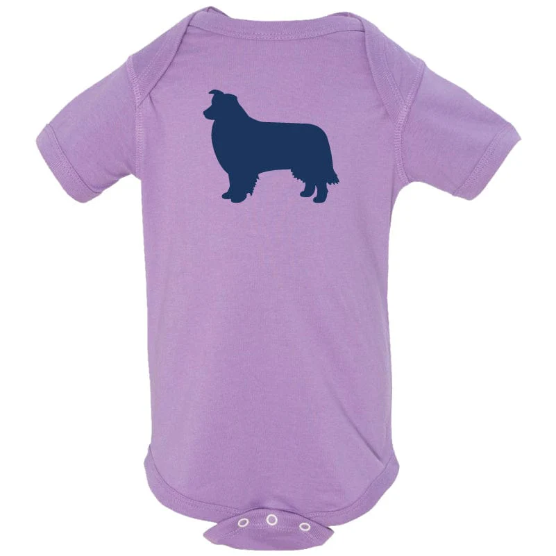 Border Collie Infant Onesie