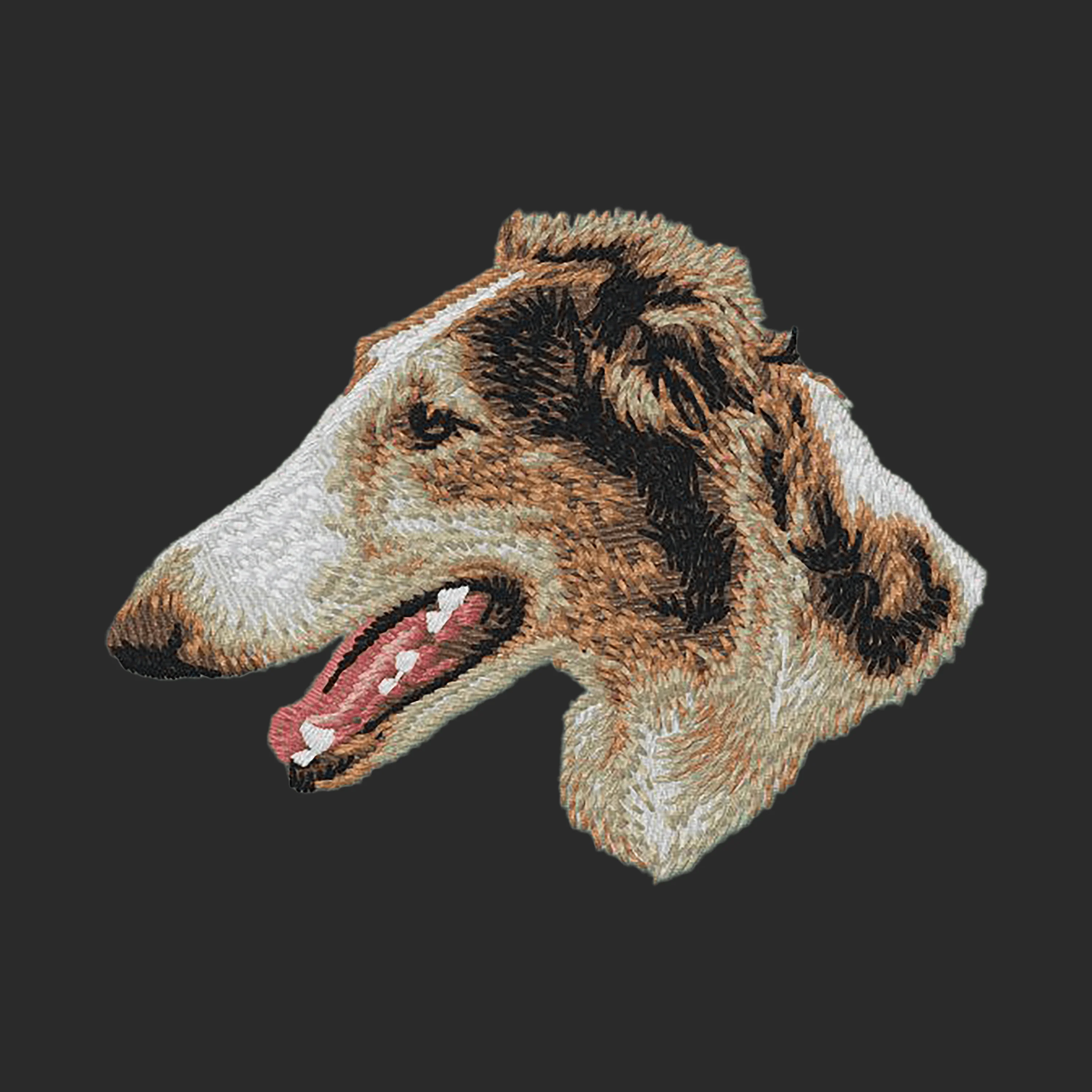Borzoi Embroidered Wearable Blanket - Image 3