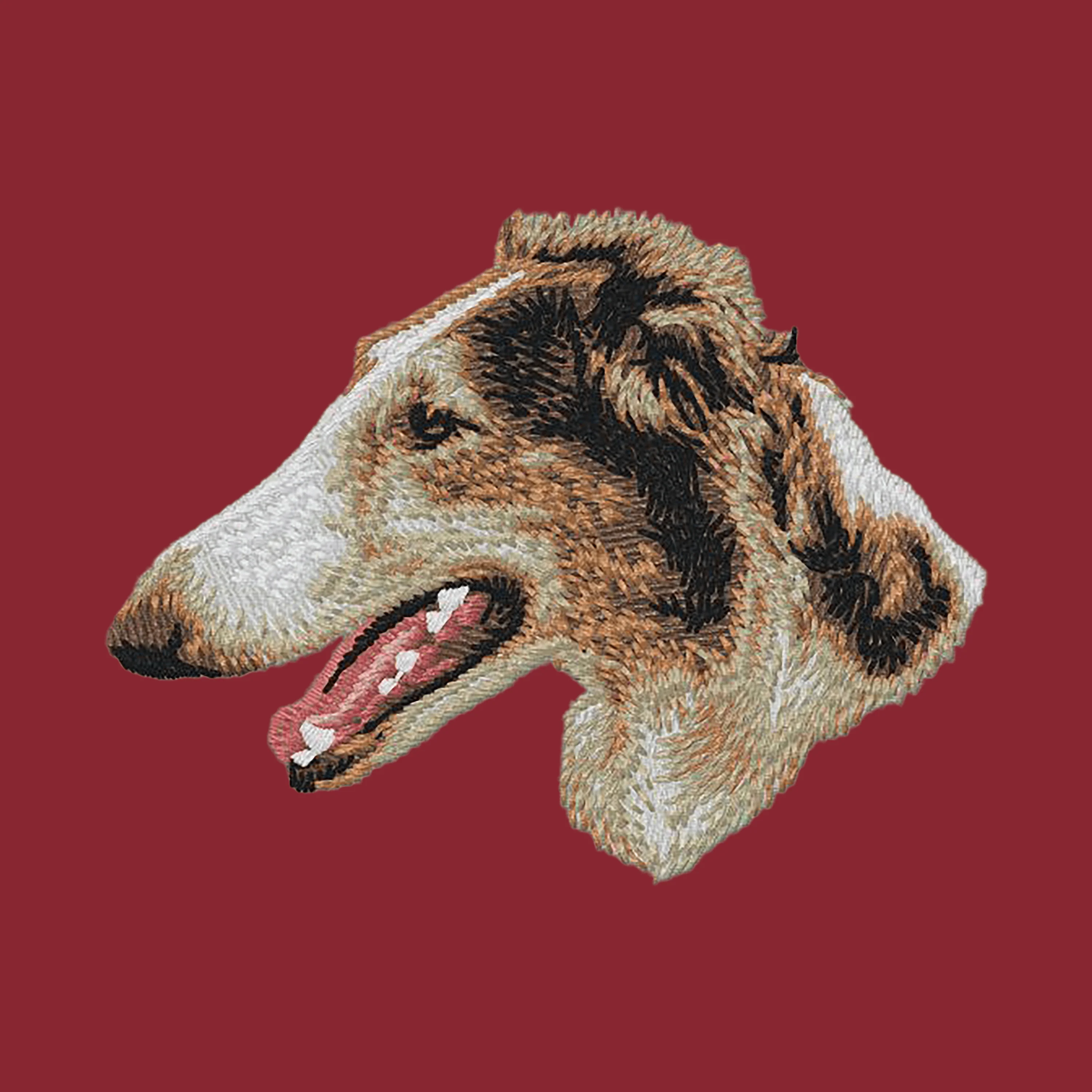 Borzoi Embroidered Wearable Blanket - Image 8