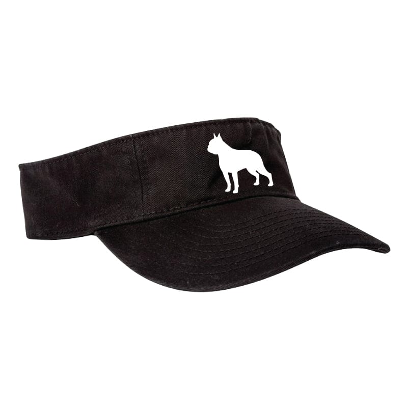 Boston Terrier AKC Embroidered Visor - Image 3