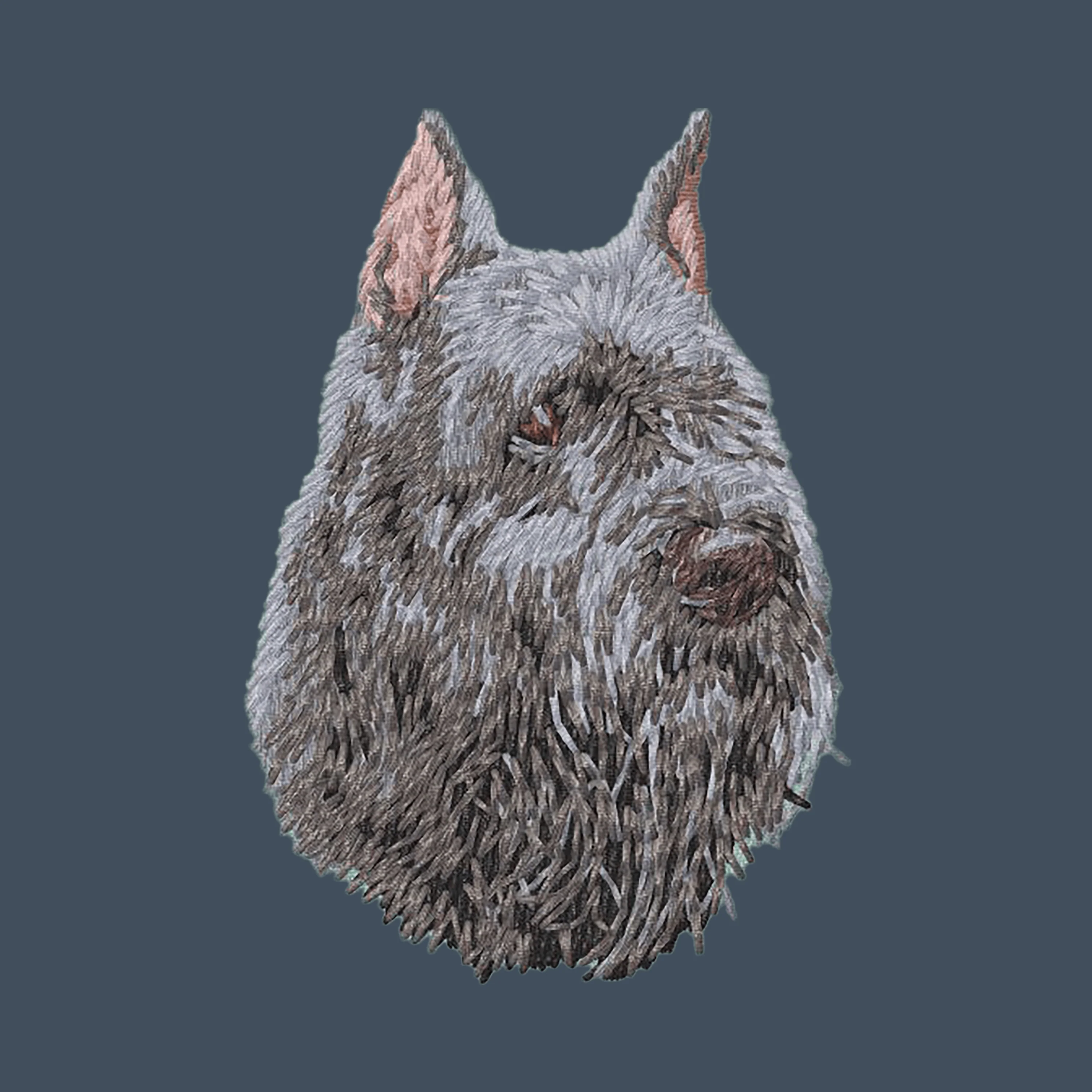 Bouvier des Flandres Embroidered Baseball Cap - Image 6