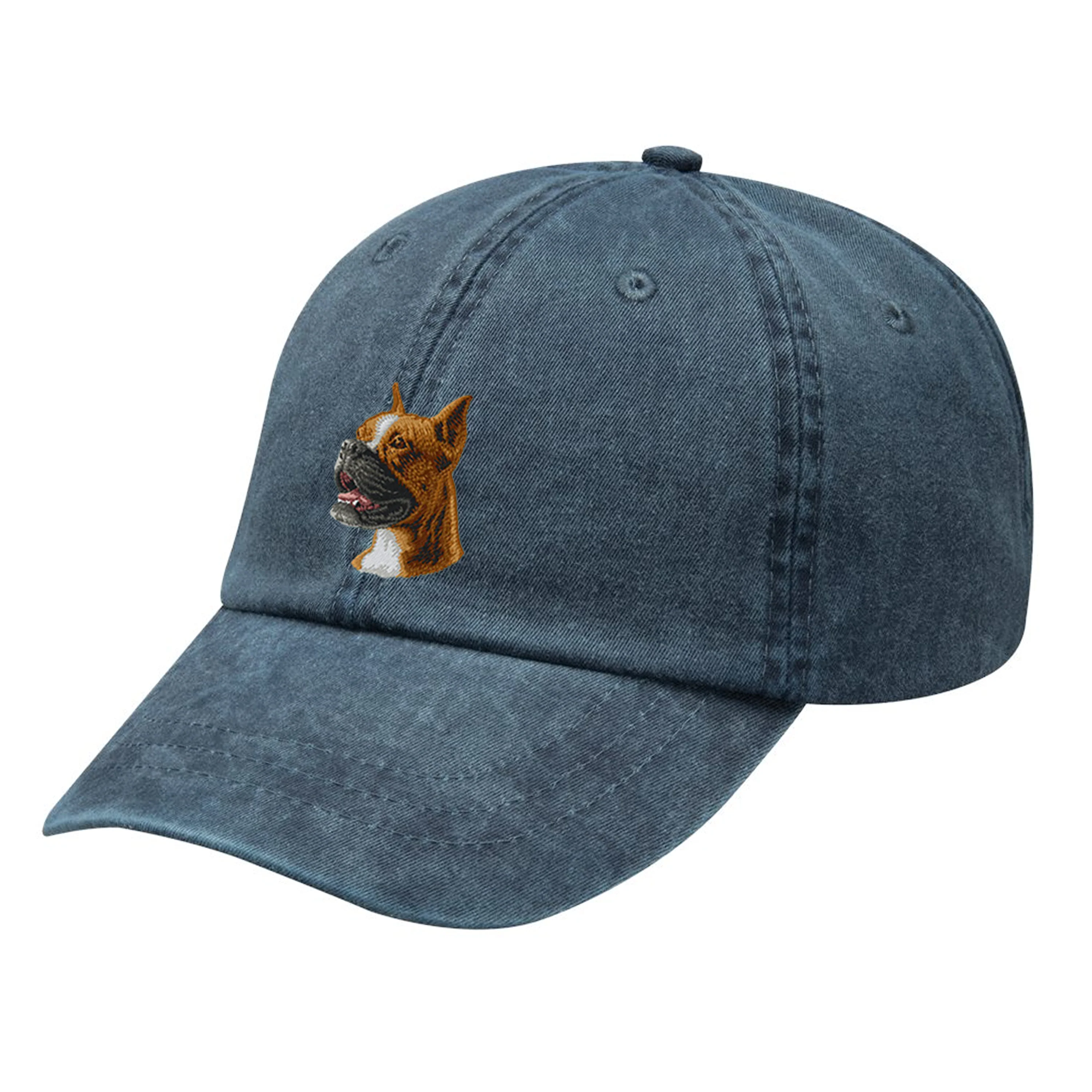 Boxer Embroidered Baseball Cap - Image 5