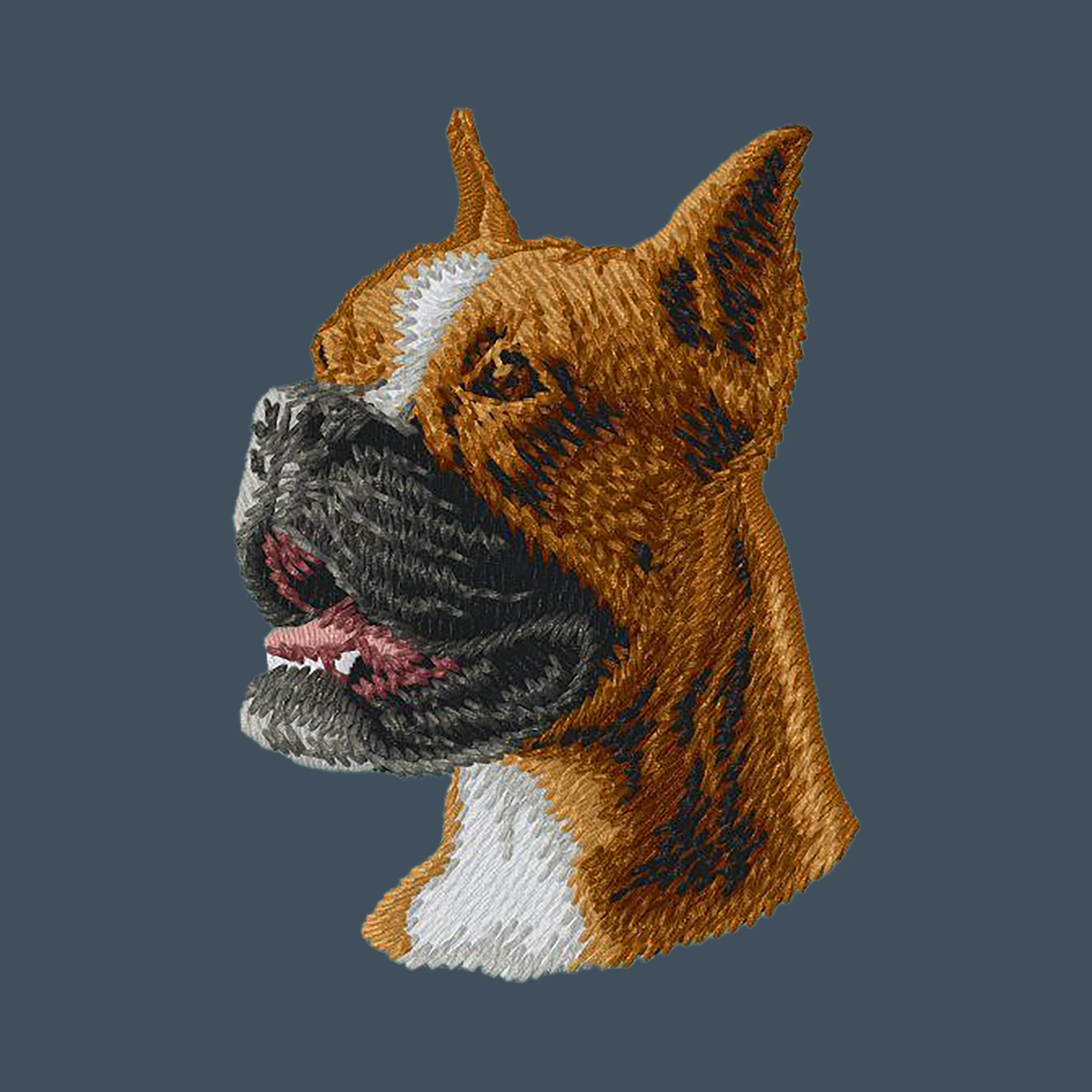 Boxer Embroidered Baseball Cap - Image 6