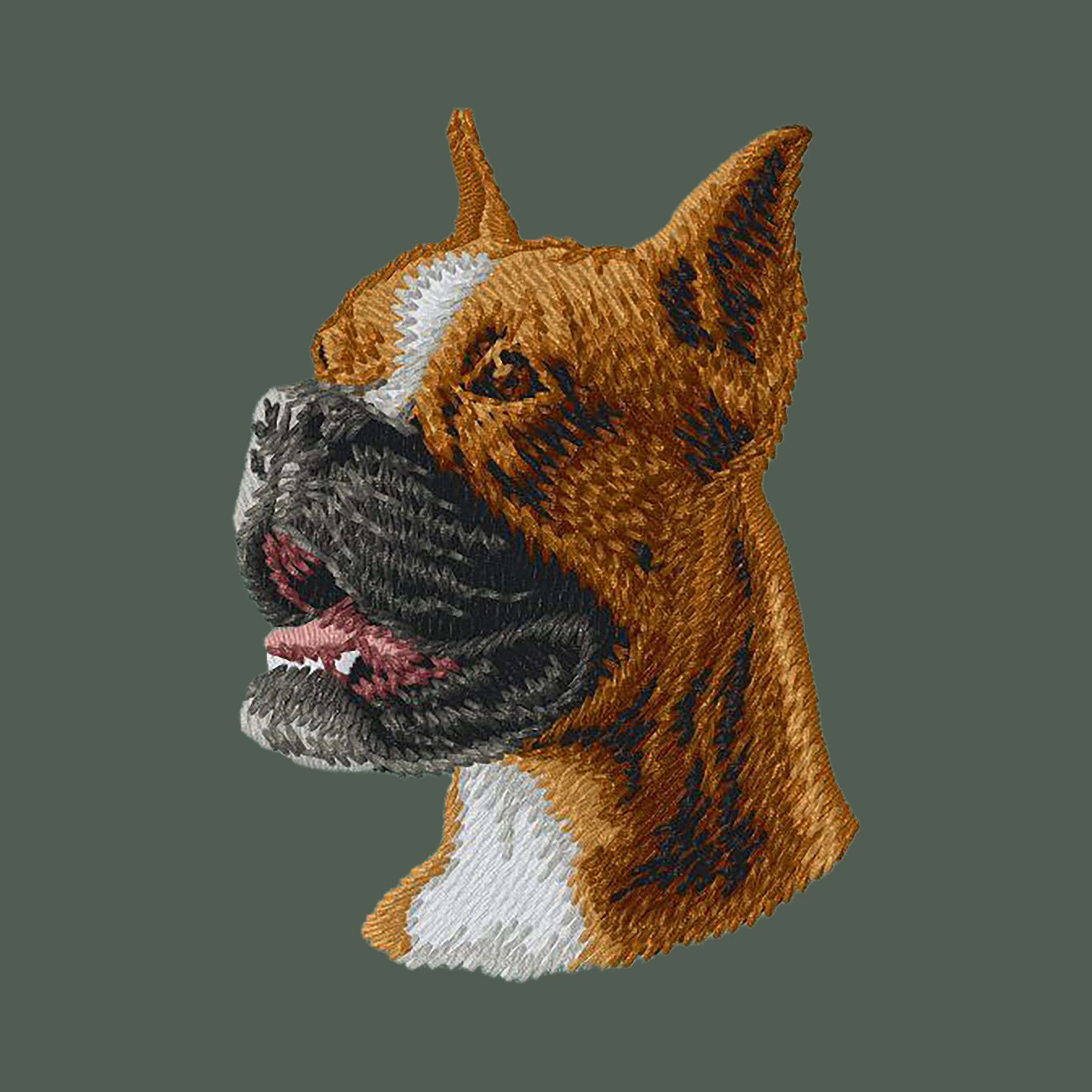 Boxer Embroidered Baseball Cap - Image 8