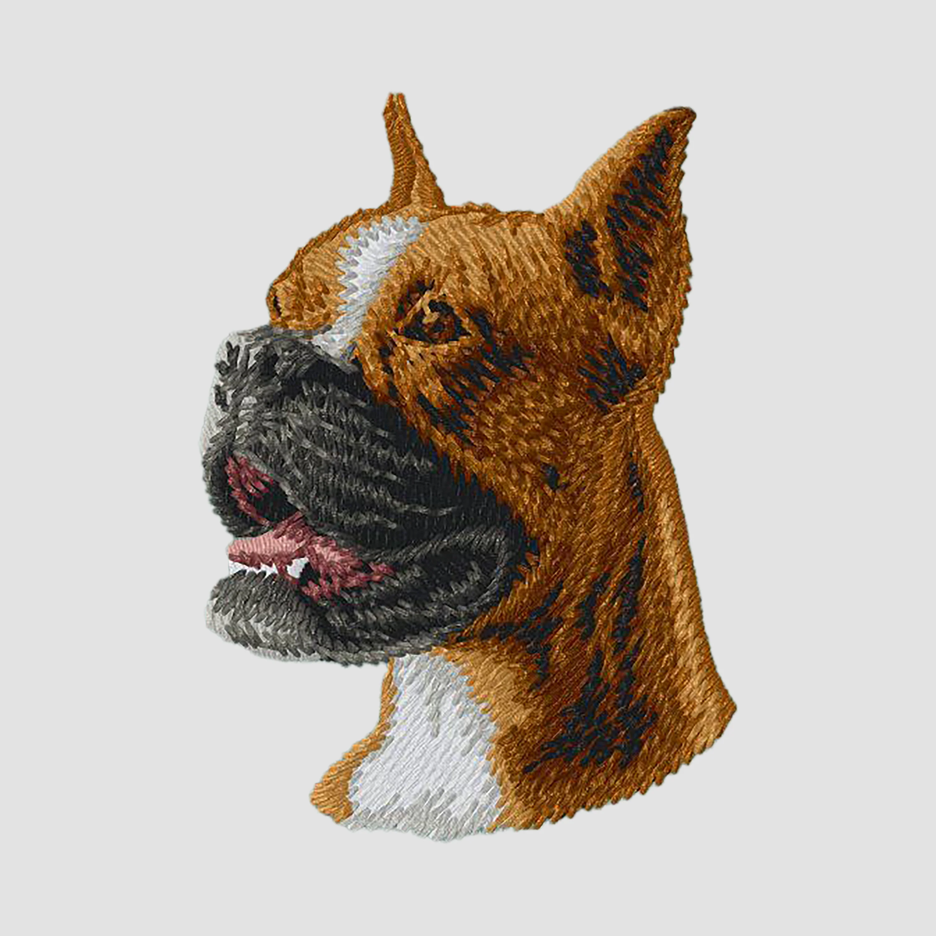Boxer Embroidered Sweatshirt Hoodie - Image 8