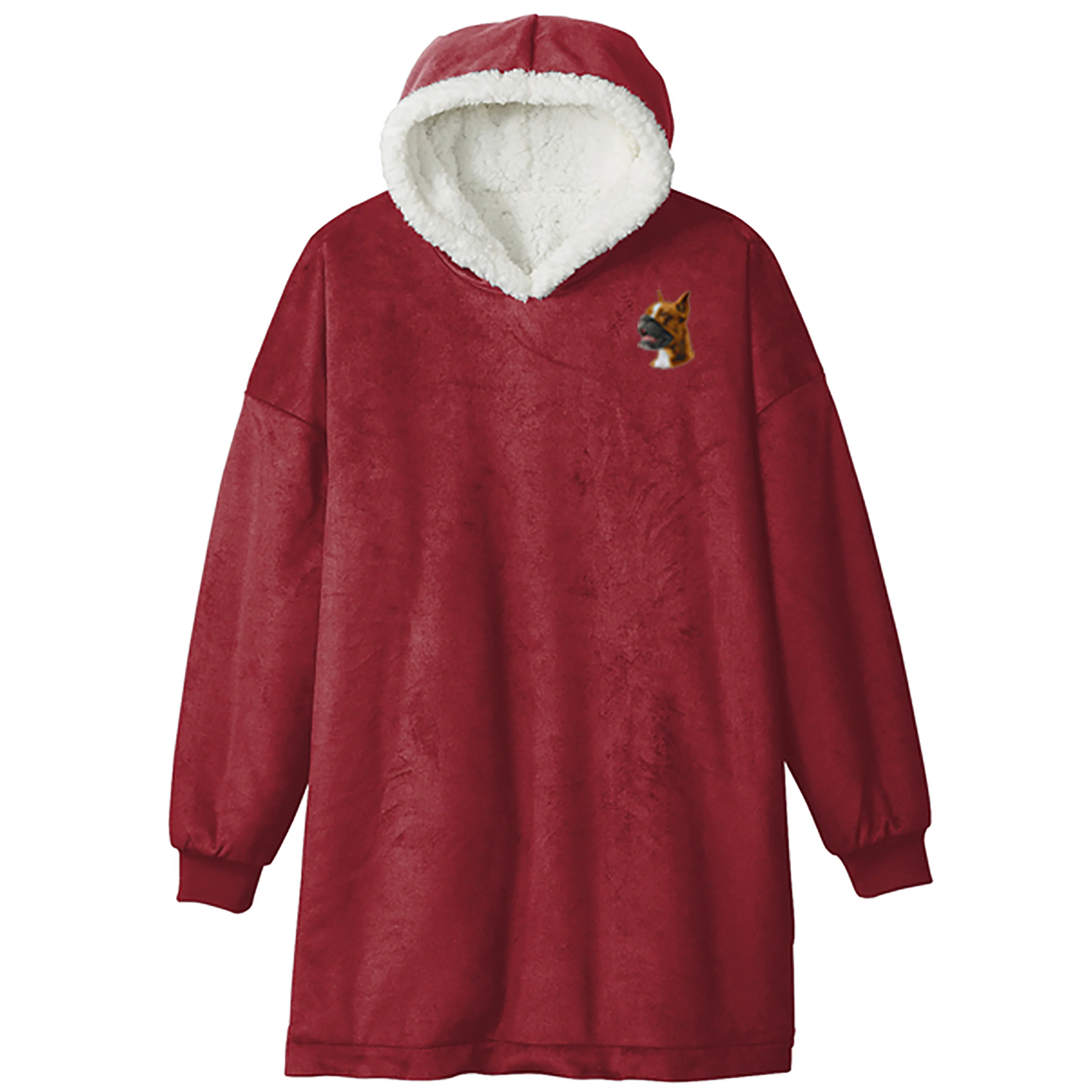 Boxer Embroidered Wearable Blanket - Image 3