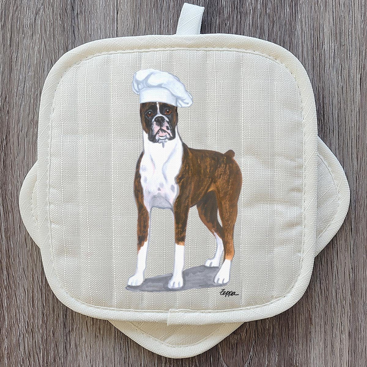 Boxer  Pot Holder Set - Image 2