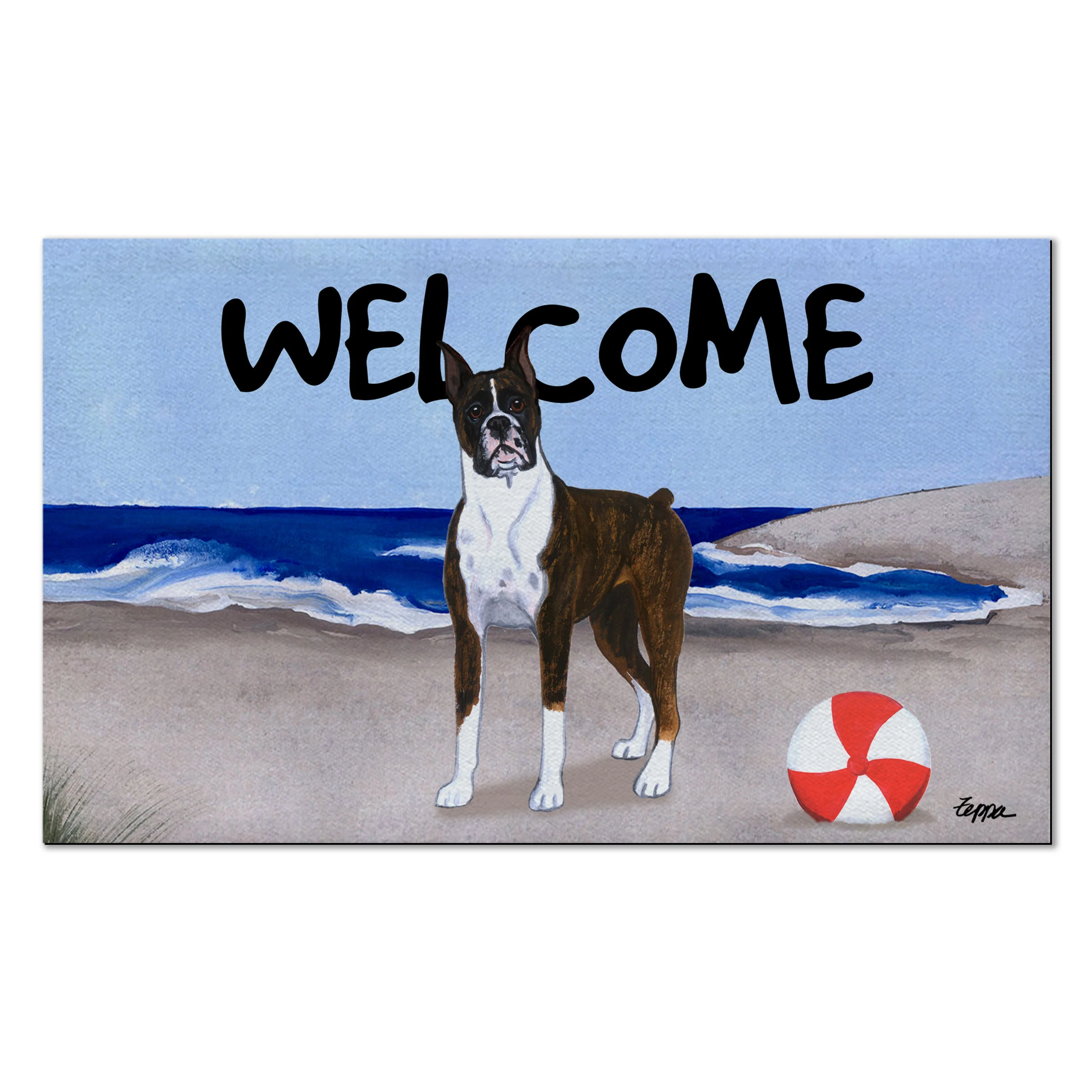 Boxer Standing Welcome Mat - Image 5